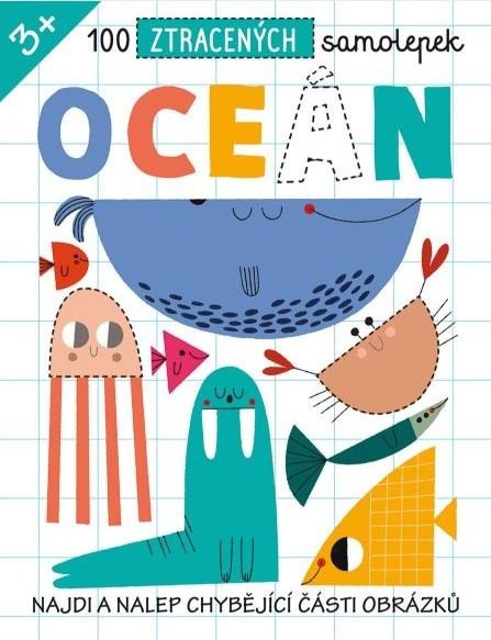 Книга 100 ztracených samolepek Oceán 