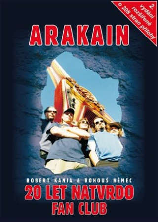 Book Arakain 20 let natvrdo Fan Club Robert Kania