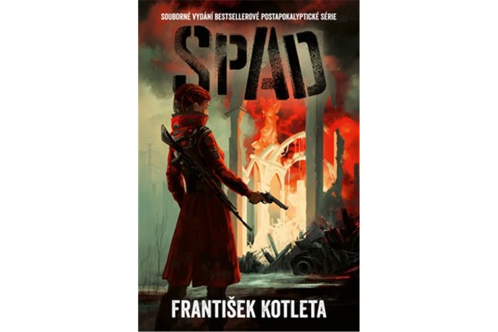 Kniha Spad František Kotleta
