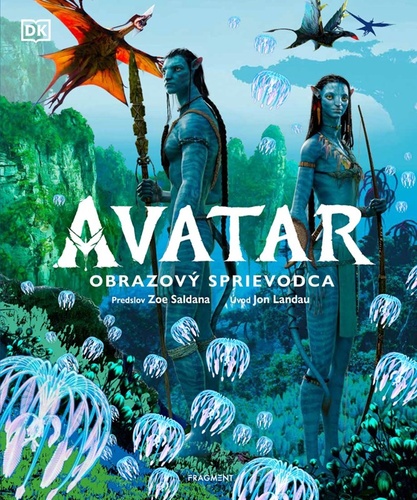 Kniha Avatar Obrazový sprievodca 