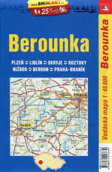 Книга Berounka vodácká mapa 