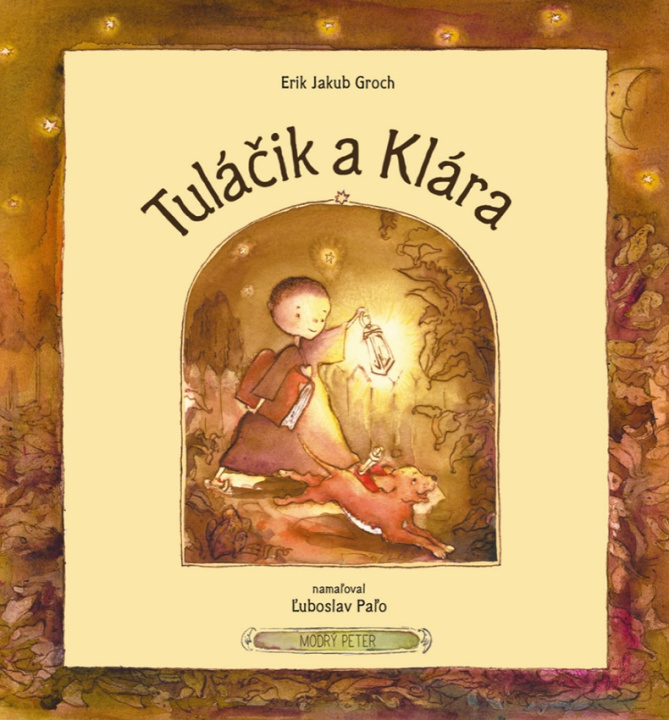 Kniha Tuláčik a Klára Erik Jakub Groch
