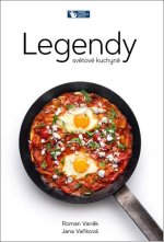 Kniha Legendy světové kuchyně Roman Vaněk