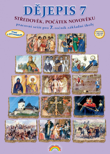Könyv Dějepis 7 Středověk, počátek novověku Karla Prátová