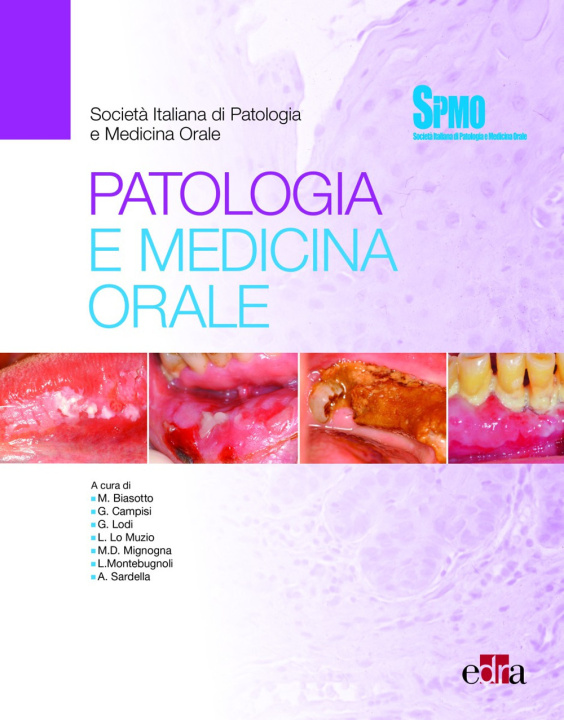 Книга Patologia e medicina orale 