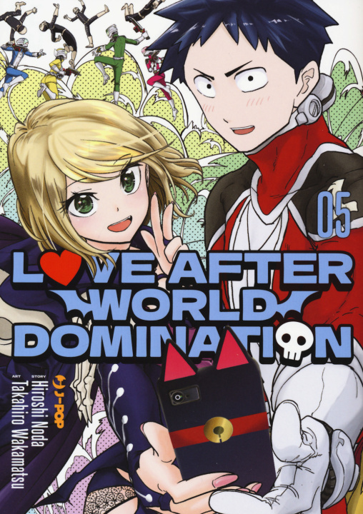 Könyv Love after world domination Hiroshi Noda