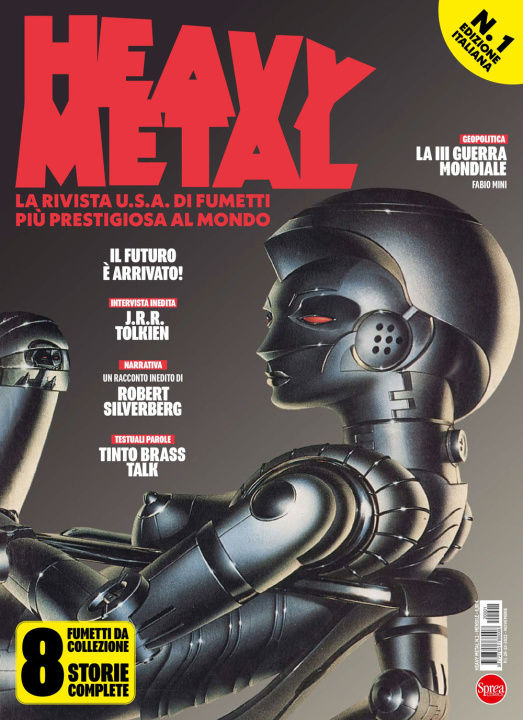 Knjiga Heavy Metal. The world greatest illustrated magazine 