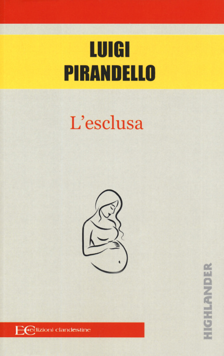Knjiga esclusa Luigi Pirandello