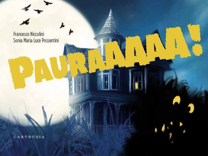 Βιβλίο Pauraaaaa! Francesco Niccolini