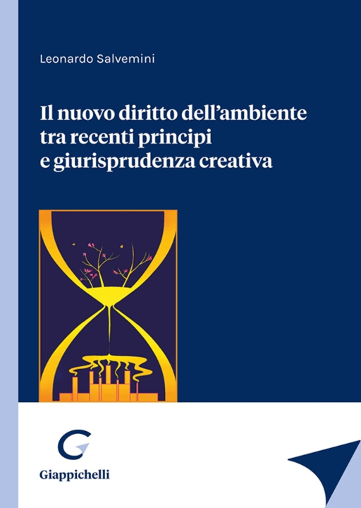 Kniha nuovo diritto dell'ambiente tra recenti principi e giurisprudenza creativa Leonardo Salvemini