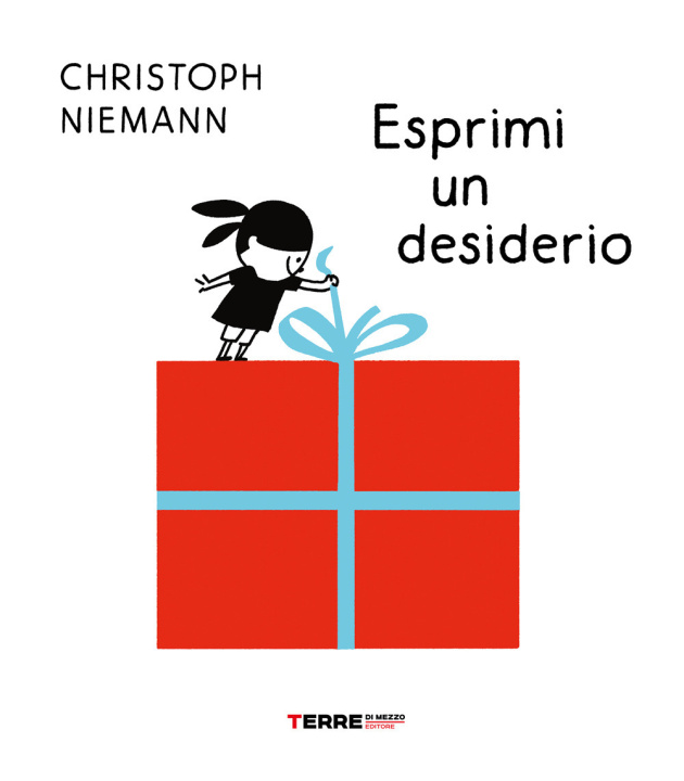 Könyv Esprimi un desiderio Christoph Niemann