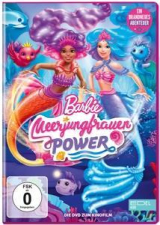 Wideo Barbie - Meerjungfrauen Power 