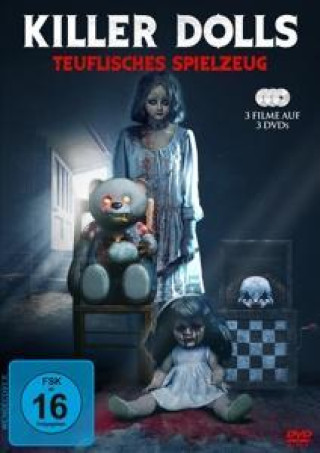 Film Killer Dolls-Teuflisches Spielzeug Shannon Holiday Scott Jeffrey Joseph Mazzaferro