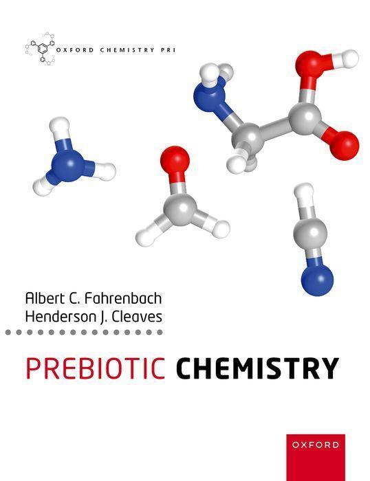 Carte Prebiotic Chemistry 1/e (Paperback) 