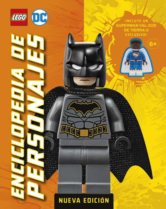 Könyv Lego DC Enciclopedia de personajes Nueva edición 