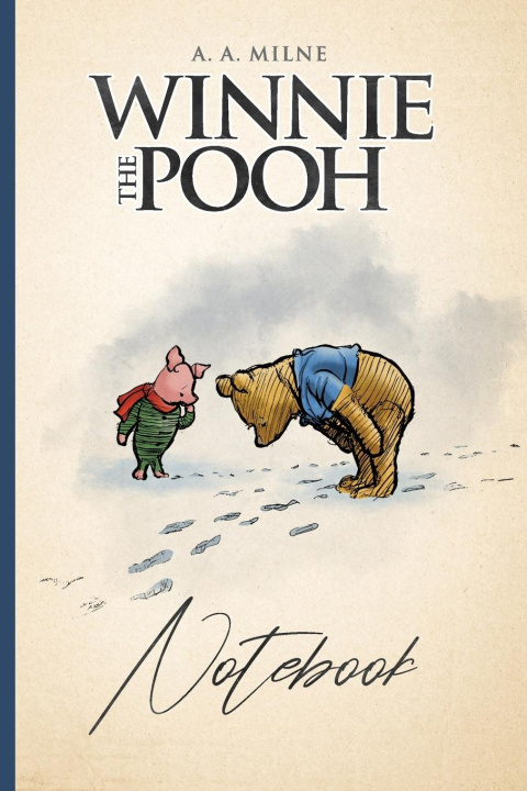 Книга Winnie the Pooh Notebook 
