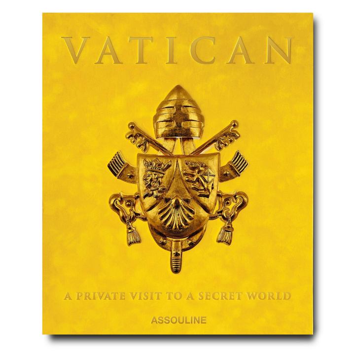 Kniha Vatican Pigozzi
