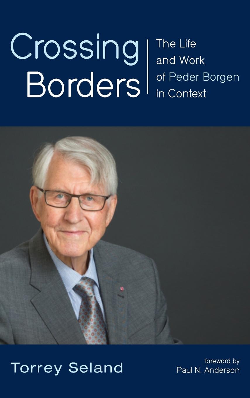 Knjiga Crossing Borders Torrey Seland