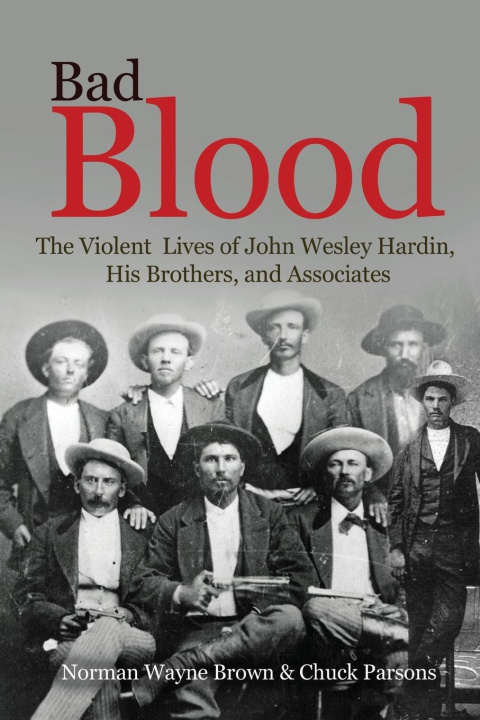 Kniha Bad Blood Chuck Parsons