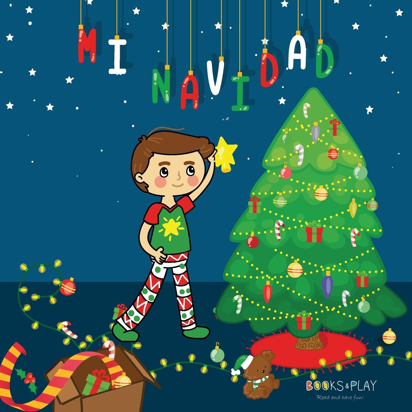 Knjiga Mi Navidad Lismar Marcano