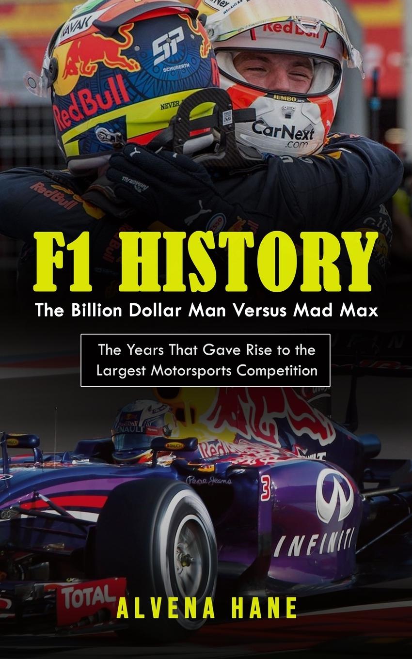 Könyv F1 History 