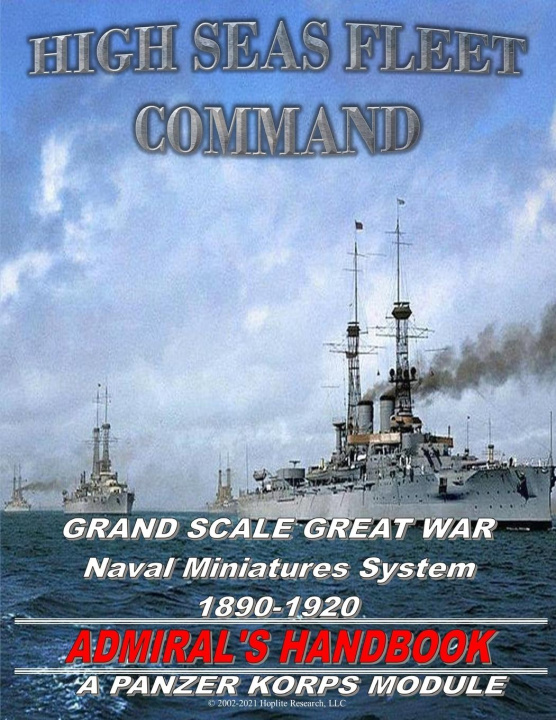 Knjiga HIGH SEAS FLEET COMMAND Manny Granillo