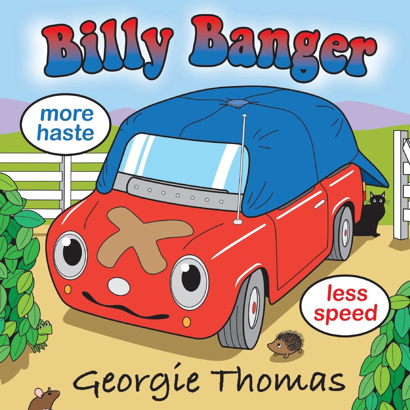Knjiga Billy Banger Georgie Thomas