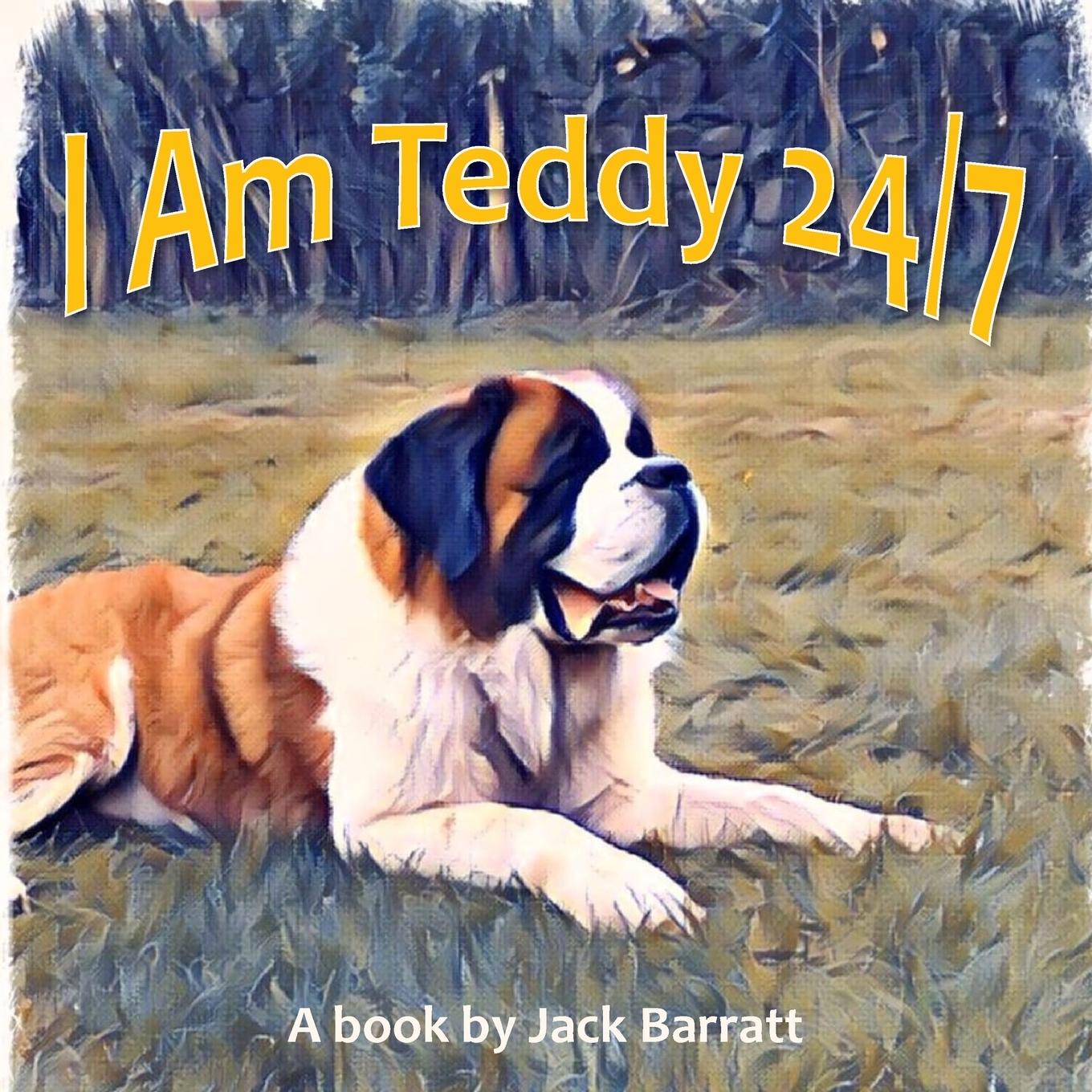 Boek I Am Teddy 24/7 Jack Barratt