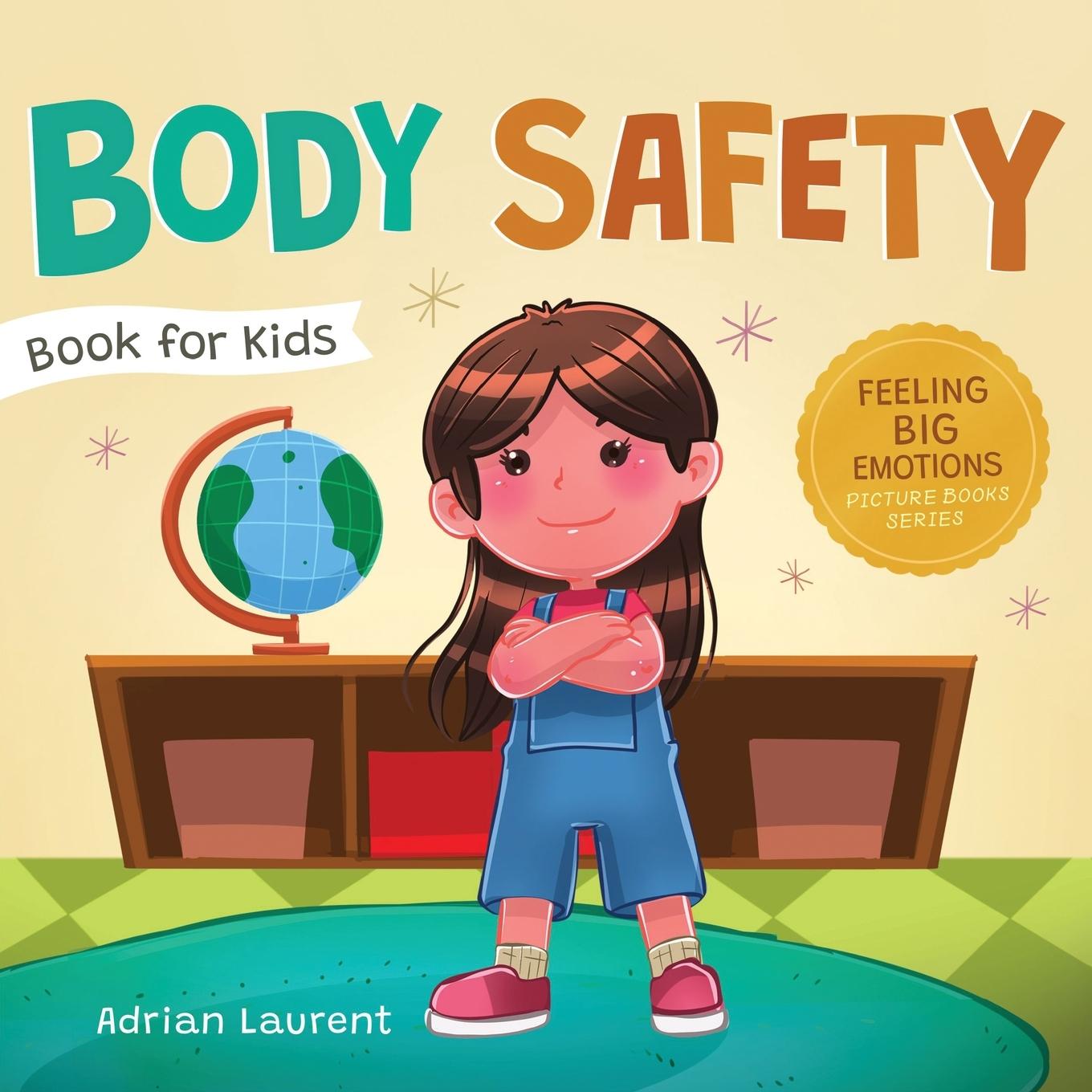 Carte Body Safety Book for Kids 