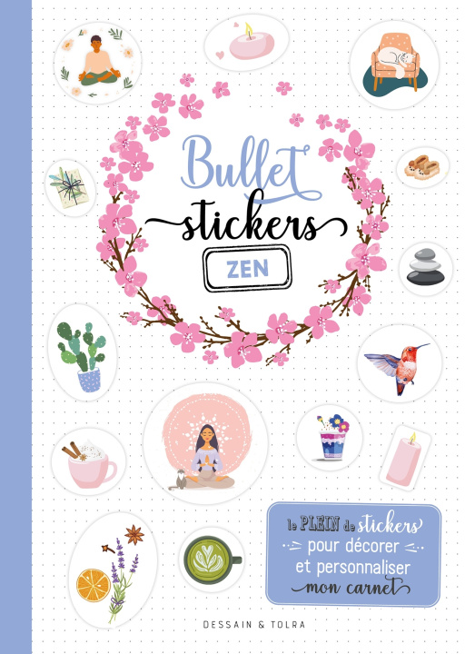 Kniha Bullet stickers Zen 