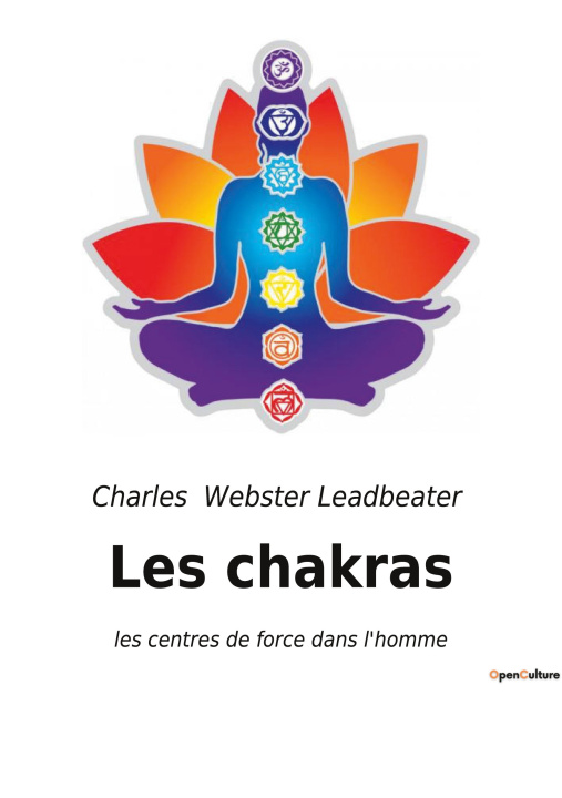 Book Les chakras Webster Leadbeater