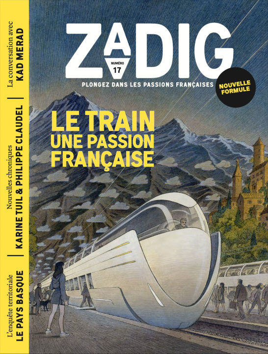 Boek ZADIG N17 FOTTORINO ERIC / VEY FRANCOIS