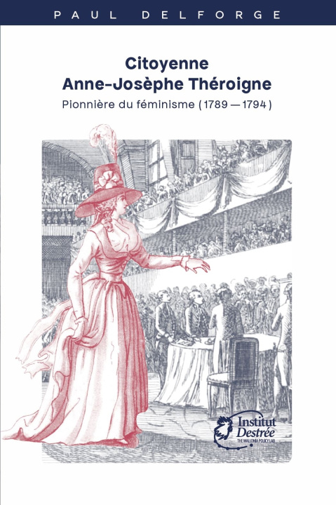 Kniha Citoyenne Anne-Josèphe Théroigne. Delforge