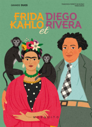 Kniha Frida & Diego Tania Garcia