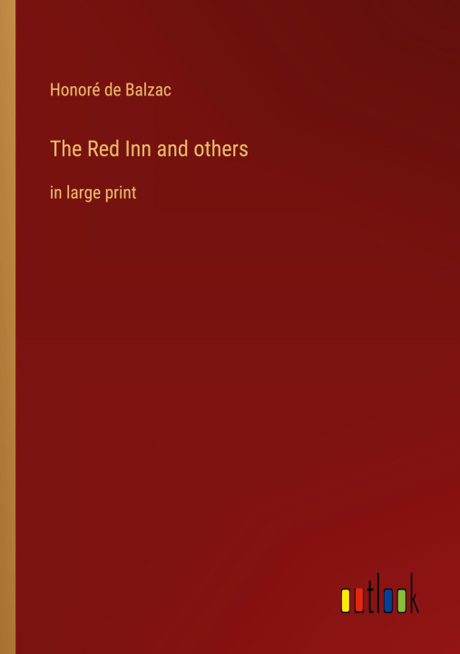 Knjiga The Red Inn and others Honoré de Balzac