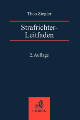 Kniha Strafrichter-Leitfaden 