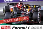Календар/тефтер Formel 1-Kalender 2024 