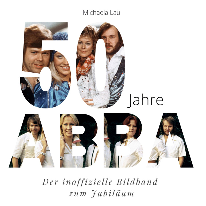 Kniha 50 Jahre ABBA 
