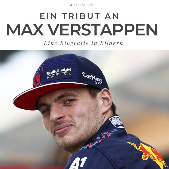 Kniha Ein Tribut an Max Verstappen 