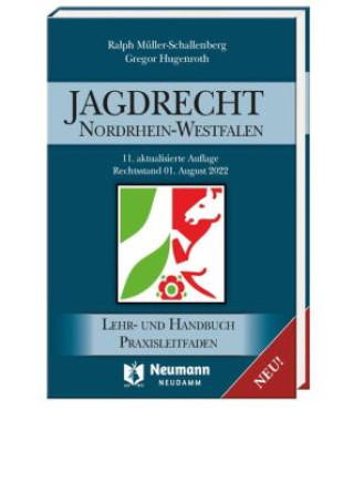 Kniha Jagdrecht Nordrhein-Westfalen Gregor Hugenroth