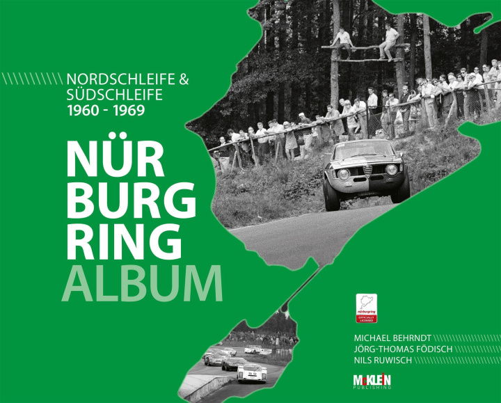 Kniha Nürburgring Album 1960-1969 Jörg-Thomas Födisch