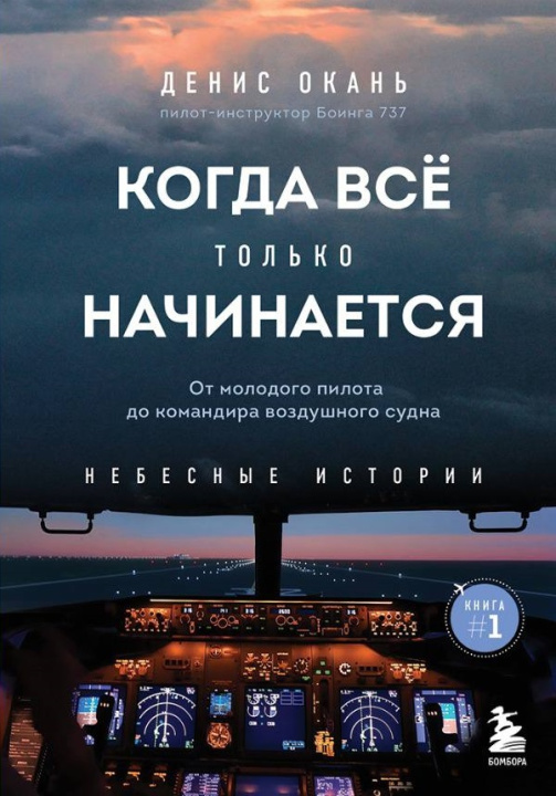 Buch Когда все только начинается: от молодого пилота до командира воздушного судна. Книга 1 Д.С. Окань