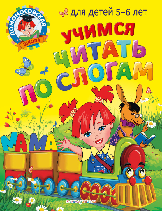 Könyv Учимся читать по слогам: для детей 5-6 лет Валентина Егупова