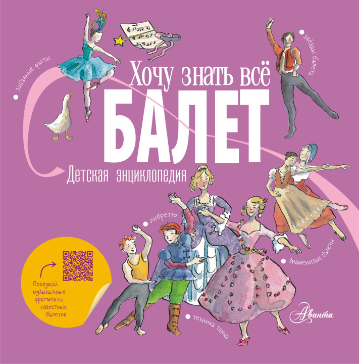 Könyv Балет. Детская энциклопедия Л. Ли