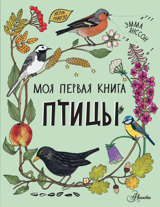 Knjiga Птицы Э. Янссон