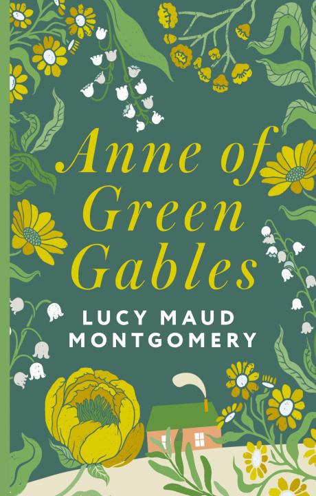 Книга Anne of Green Gables Люси Монтгомери