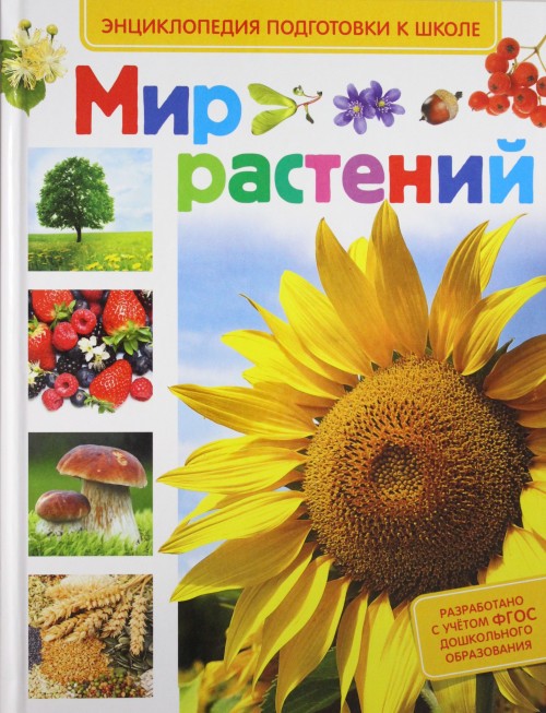 Knjiga Мир растений Л. Иванова