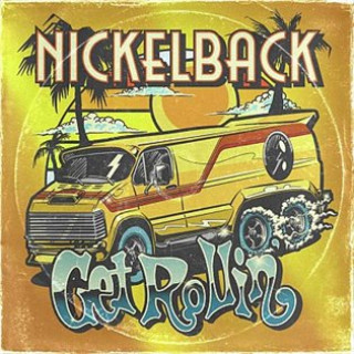 Kniha Get Rollin' (Transparent Orange Vinyl) Nickelback