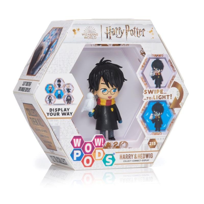 Book WOW POD Harry Potter - Harry a Hedvika 