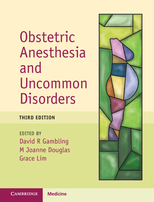 Carte Obstetric Anesthesia and Uncommon Disorders David R. Gambling